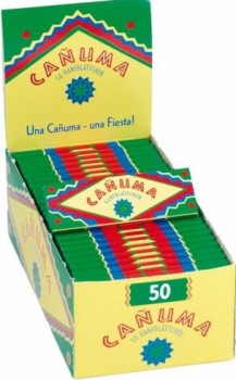 Canuma Papier 60 Hanfblättchen